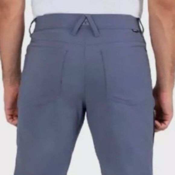 GERRY Venture Hiking Work Commuter Tech Pant 40x34 Cargo Utility Blue Grey 3 NWT - Picture 11 of 14